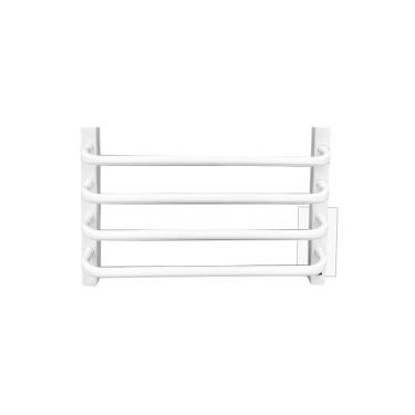 Imagem de Toalheiro Termico Pequeno Branco 110V Fio Oculto Esquerdo