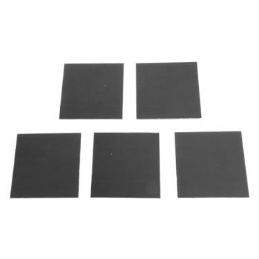 Imagem de GLOGLOW Módulo de Painéis Solares Pequenos Monocristalinos Quadrados de 55 Mm, 5pcs 1W Mini Painéis Solares para Energia Solar Mini Células DIY Materiais de Brinquedo Elétrico Projetos de Ciências