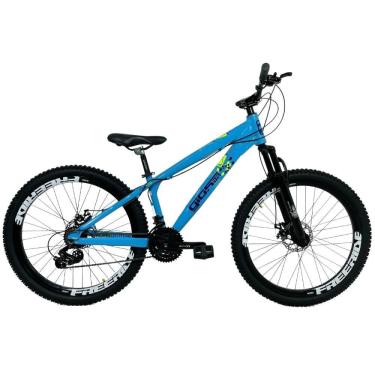 Imagem de Bicicleta Gios Frx Freeride Aro 26 Freio Disco 21v Azul Bebê