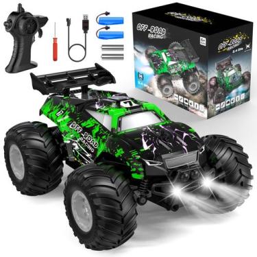 Imagem de Carro de controle remoto Hielse All-Terrain Recarregável 1:20 10KM/H