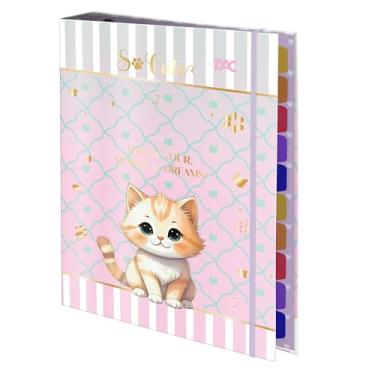 Imagem de DAC - Fichário Universitário com 48 folhas Fechamento em Elástico - So Cute Cat