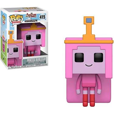 Imagem de Boneco Funko Pop Television Hora Da Aventura/minecraft - Princesa Jujuba Funko Pop Na