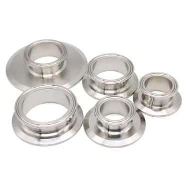 Imagem de 1.5" 2" 2.5" 3" 4" Tri Clamp Reducer Flange, SUS 304 Stainless Steel Sanitary Ferrule for Home Brew Beer (1 Piece)(2 inch x 3 inch)