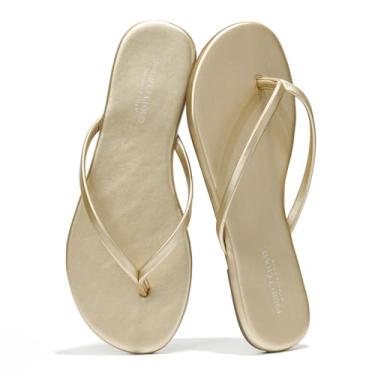 Imagem de Project Cloud Chinelo feminino – Sapatilhas de espuma viscoelástica sandálias de verão para mulheres – Sandálias femininas leves para verão e praia essenciais (fundações), Dourado, 40
