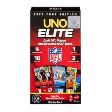 Imagem de UNO Elite NFL Jogo de Cartas Pacote Inicial - JHG46 MATTEL