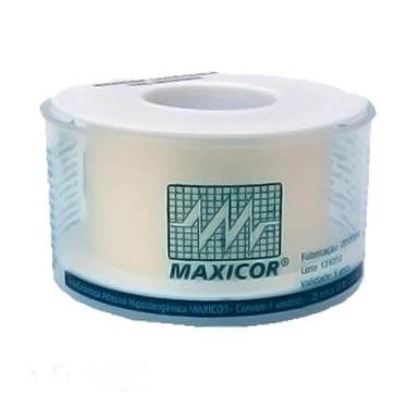 Imagem de Fita Cirúrgica Adesiva Hipoalergênica micropore - Maxicor
