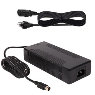 Imagem de Adaptador de fonte de alimentação de 48 V 37500 mA de 4 pinos, compatível com Swann NVR16-8580 16 Ch 4k gravador de vídeo em rede Ultra HD CCTV sistema de segurança NVR16-8580RN NVR-168580