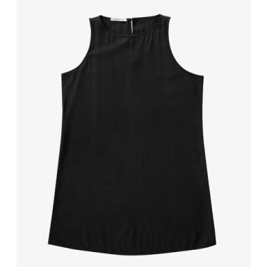 Imagem de Vestido Regata Plus Size Secret Glam Preto, Plus G4, Preto