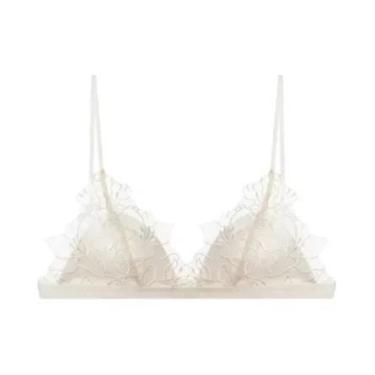 Imagem de Conjunto De Sutiã Bordado De Renda Francesa Pure Desire Victoria Femin