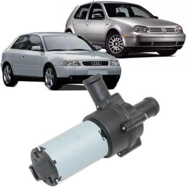Imagem de Bomba Dagua Auxiliar Golf 1.8T Audi A3 A6 S4 Tt - 0392020039 - HD