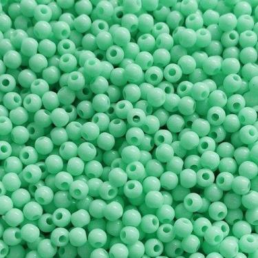 Imagem de BOLINHA DE RESINA Nº 04 (15 G) - LADEIRA BIJUTERIAS, VERDE ÁGUA