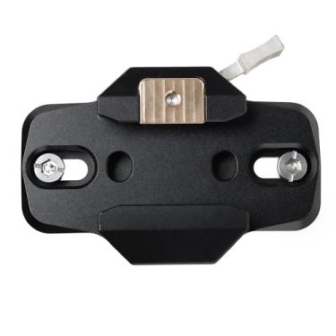 Imagem de Eonvic Placa de liberação rápida para câmera 4D Ronin para câmera DJI, braço giratório, canhão remoto com parafuso de 9,5 mm
