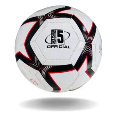 Imagem de Bola de Futebol Campo Tamanho 5, Semi Profissional, Couro Sintético, Cores Sortidas, 410-450g
