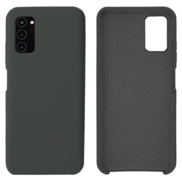 Imagem de Capinha para Galaxy A03S Silicone - GCM, Cinza Dark