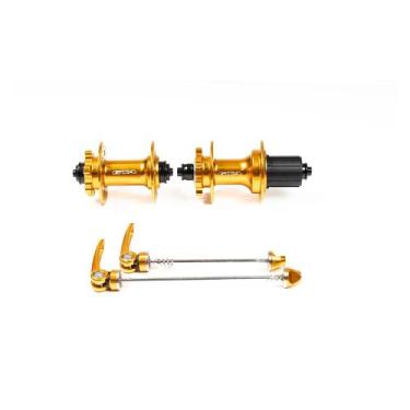 Imagem de Cubo Gta Barulhento Cassete K7 36furos Bike Mtb Cores Cor Dourado