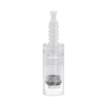 Imagem de 100 PCS Agulhas Para Derma Pen 12 36 42 Pinos Cartucho De Baioneta Sub
