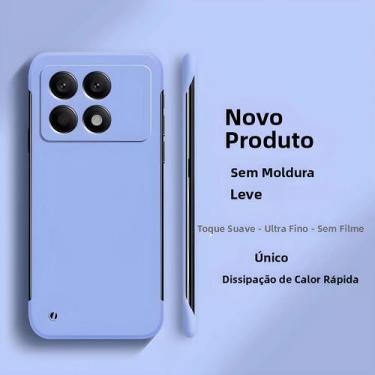 Imagem de Capa De Telefone XIAOMI Poco X6 F6 F5 F4 F3 Poco X5 Fina E Sem Moldura