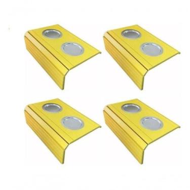 Imagem de Kit 04 Esteira Laqueada Sofá Amarelo - M A SORPREZO