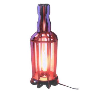 Imagem de Abajur Garrafa De Mesa - LENOBRE