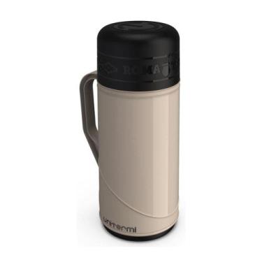 Imagem de Garrafa Térmica De Mesa Roma Tradição Bege 1L Chá Chimarrão - OUTRAS M