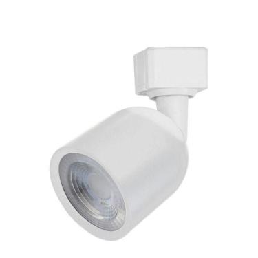 Imagem de Spot Led Taschibra Direct Para Trilho Par20 10w Branco Bivolt 6500k Lu