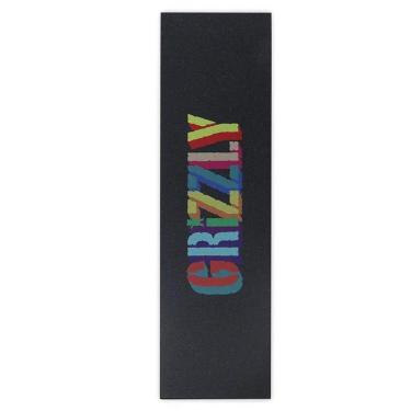 Imagem de Lixa Grizzly Claymation Griptape Preto/Multicolorido-Unissex