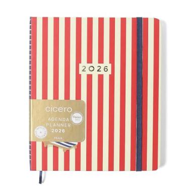 Imagem de AGENDA PLANNER CICEROS 2026 PRAIA SEMANAL PLANEJAMENTO 17X19,5 SOL