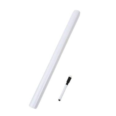 Imagem de Papel De Parede Adesivo Pvc Quadro Branco Marcador 2 Metros