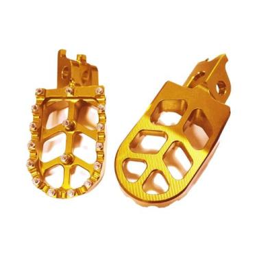 Imagem de Pedaleiras Para Motocicleta Honda CR125 CR250 CRF 250 300 L 450 150 R 