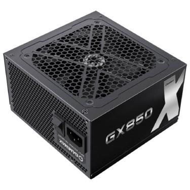 Imagem de Fonte Gamemax GX850, 850W, 80 Plus Gold, Full Modular, PFC Ativo, Preto