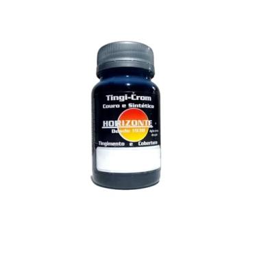 Imagem de Tinta Para Couro Sapatos, Jaquetas, Sofás, Bancos, Bolsas. (CaféS/b Horizonte 100ml)