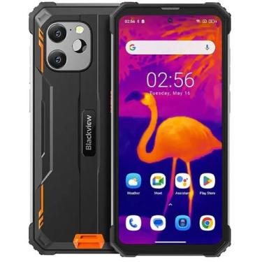 Imagem de Smartphone blackview bv8900 dual 6.5 polegadas 8gb mais 256gb lte 64mp