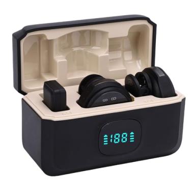 Imagem de RiToEasysports Microfone Lavalier Sem Fio, Ajuste Em Tempo Real, Configuração Rápida e Fácil, Transferência Perfeita, áudio Cristalino, Tecnologia Omnidirecional, Redução de Ruído de 2,4 GHz,