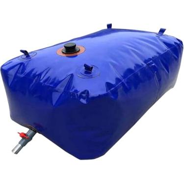 Imagem de Saco De Bexiga De água Para Coletores De água Rai 500l 1000l 1500l 2000l, Saco De Armazenamento De água De Grande Capacidade Recipiente De água Dobrável, Tanque De água, Blue, 1000L