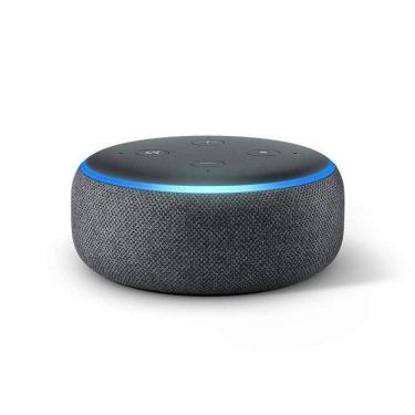 Imagem de Amazon Echo Dot 3Rd Gen Smart Speaker Com Alexa - Preto