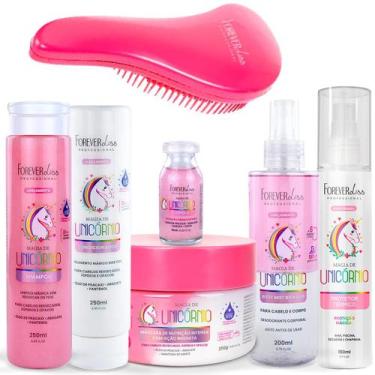 Imagem de Kit Completo Magia deUnicórnio Nutrição Intensa Forever Liss - Forever