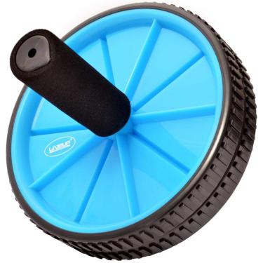 Imagem de Roda de Exercicio Azul, LiveUp Sports