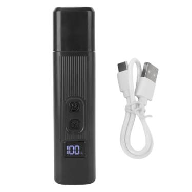 Imagem de HEEPDD Dog Nail Trimmer, Multifuncional Baixo Ruído Recarregável Design Pet Nail Grinder Com Luz LED para Cães Gatos e Pequenos Animais (BLACK)