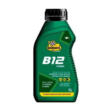 Imagem de Aditivo B12 Óleo Motor Diesel Bardhal caminhao carreta onibus 1 litro 