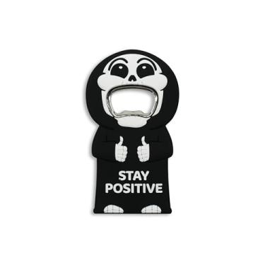 Imagem de GOOFBALLS Abridor de garrafas magnético engraçado – abridor de cerveja com frases hilárias – ímã forte para geladeira ou caverna masculina – ótimo presente para amantes de cerveja, pais ou amigos