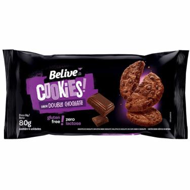 Imagem de Cookie Sem Glúten Double Chocolate 80g - Belive
