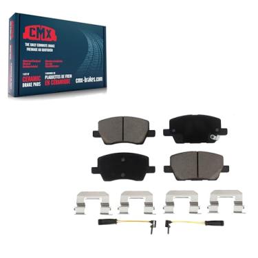 Imagem de Pastilhas de freio a disco dianteiro CMX-D1357 para Mercedes-Benz B2006-2011