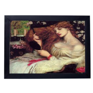 Imagem de Lindo quadro decorativo bruxaria lilith P8342