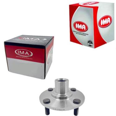 Imagem de Cubo Da Roda Dianteira - Courier 1997 A 2000 / Ecosport 2003 A 2008 / 