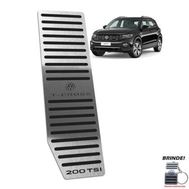 Imagem de Descanso de Pé Volkswagen T-Cross 200 TSI Gravação em Preto