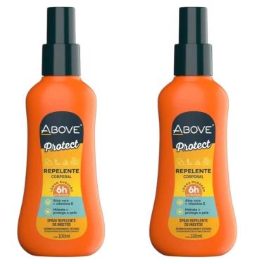 Imagem de Kit 2 Repelente De Insetos Above Spray 100Ml
