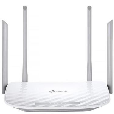 Imagem de Roteador Wireless TP-Link Archer C20 W AC1200 Dual Band 300 + 867 MBPS