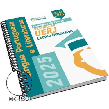 Imagem de Apostila Discursivas 2012-2025 Colorida de Língua Portuguesa e Literat