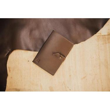 Imagem de Caderno diário p - Cort Couros, Marrom