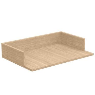 Imagem de Suporte Suspenso Para Micro-ondas Forno 60x40 cm Class L03 Amadeirado 